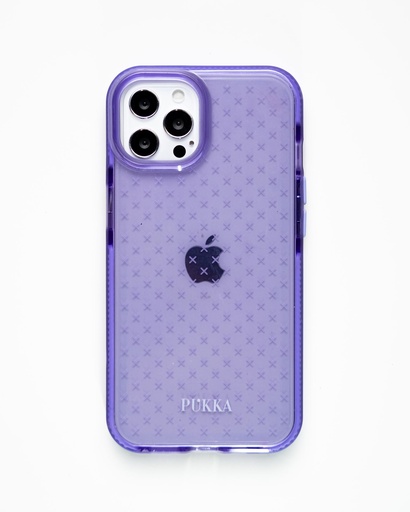 The X purple phone case