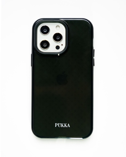 The X Black phone case